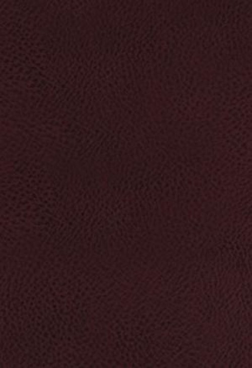 The King James Study Bible, Bonded Leather, Burgundy, Full-Color Edition