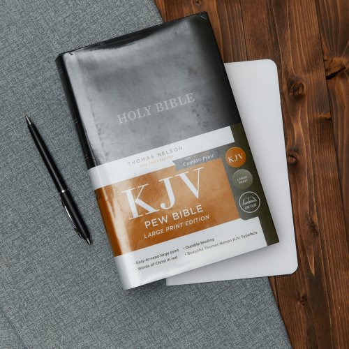 KJV, Pew Bible, Large Print