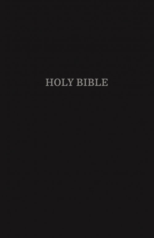 KJV, Gift and Award Bible, Imitation Leather, Black, Red Letter Edition