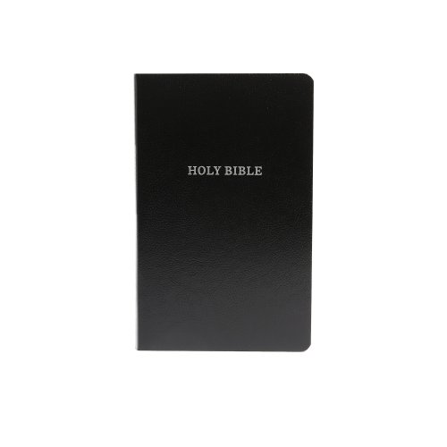 KJV, Gift and Award Bible, Imitation Leather, Black, Red Letter Edition