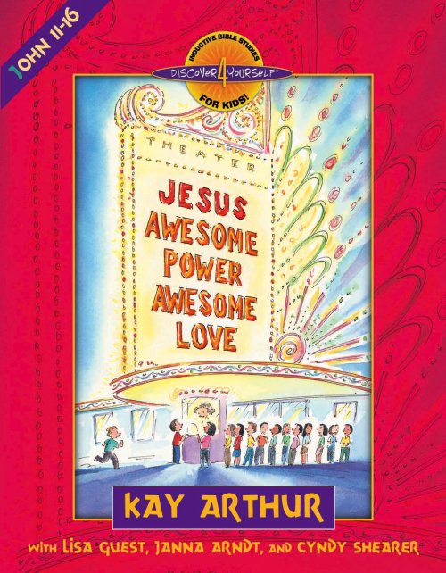 Jesus--Awesome Power, Awesome Love [eBook]