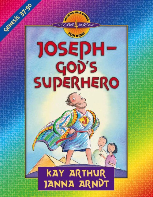 Joseph--God's Superhero [eBook]