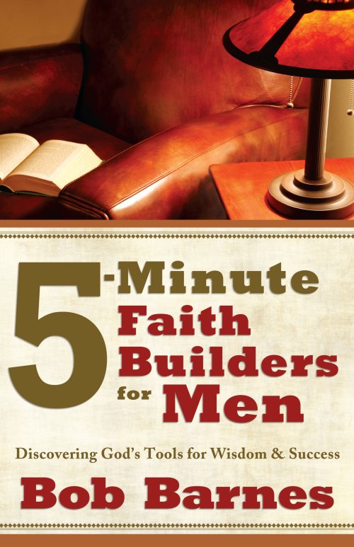 5-Minute Faith Builders for Men  [eBook]