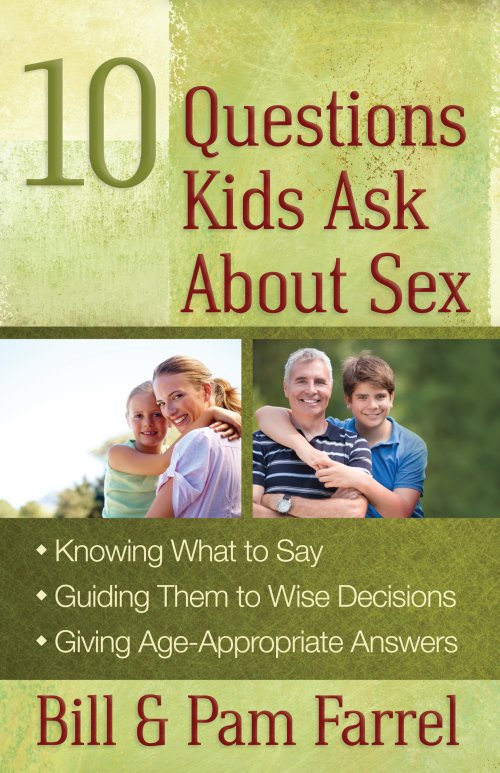 10 Questions Kids Ask About Sex [eBook]