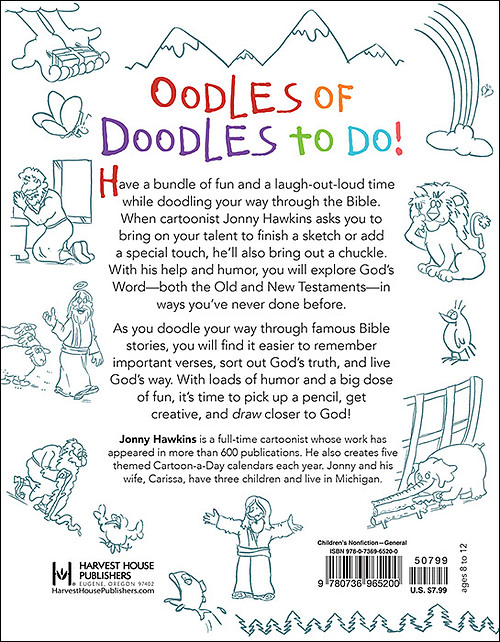 Doodle Through the Bible for Kids