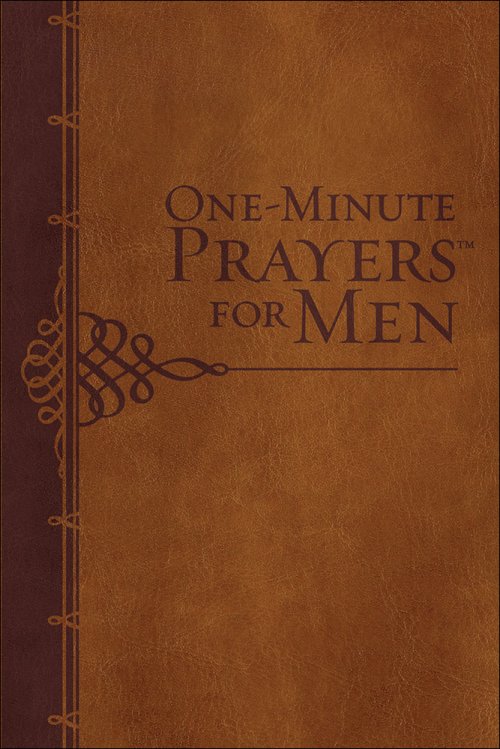 One-Minute Prayers for Men (Milano Softone)