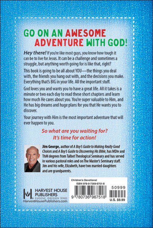 A Boy After God'S Own Heart Action Devotional