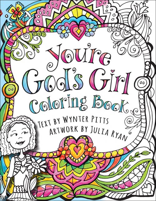 You're God's Girl! Coloring Book