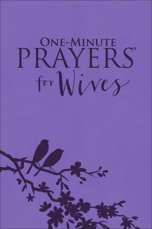 One-Minute Prayers for Wives (Milano Softone)