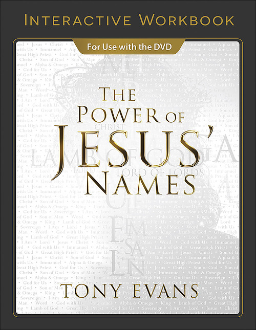 Power of Jesus' Names Interactive Workbook