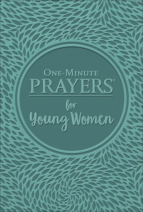 One-Minute Prayers for Young Women (Milano Softone)