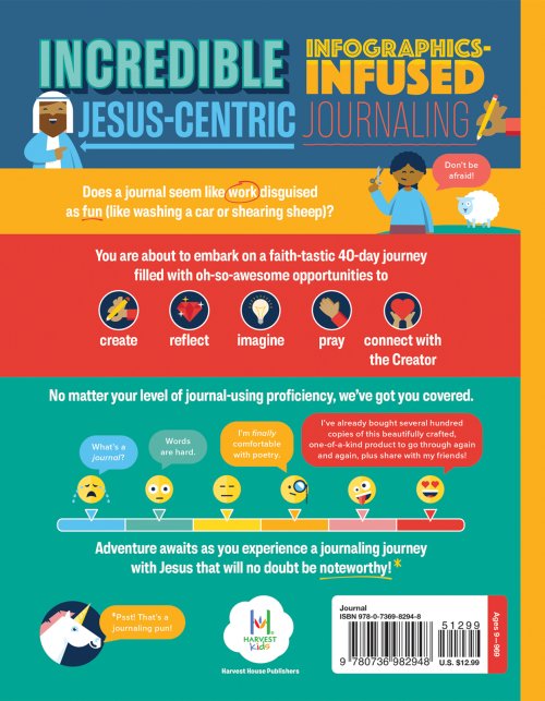 Bible Infographics for Kids Adventure Journal