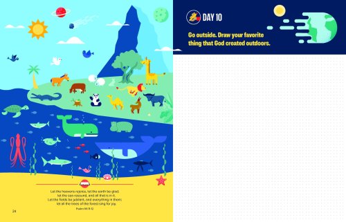 Bible Infographics for Kids Adventure Journal