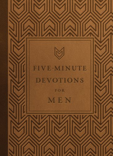 Five-Minute Devotions for Men (Milano Softone)