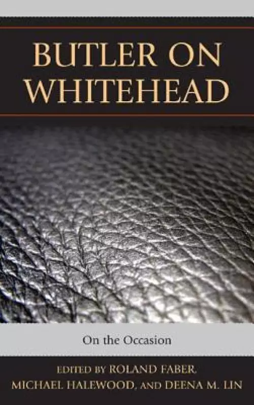 Butler on Whitehead : On the Occasion