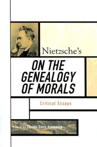 Nietzsche's on the Genealogy of Morals