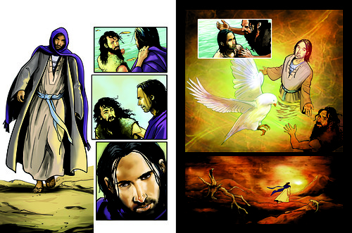 The Lion Comic Book Hero Bible