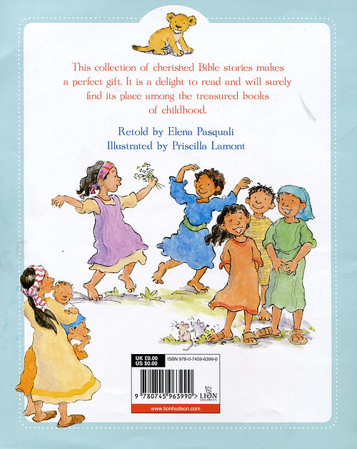 The Lion Nursery Bible