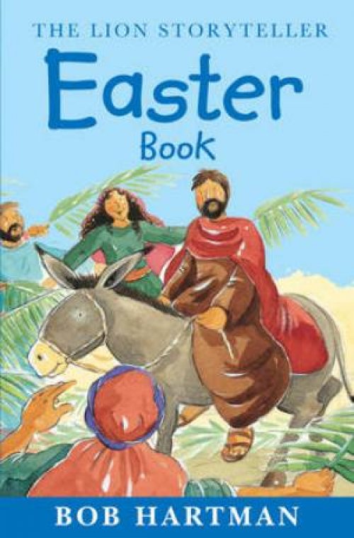 The Lion Storyteller Easter Book