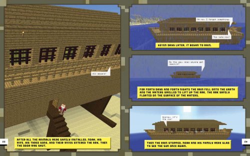 The Unofficial Bible for Minecrafters