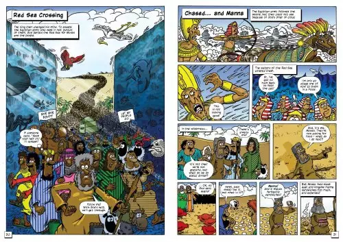 The Lion Kids Bible Comic