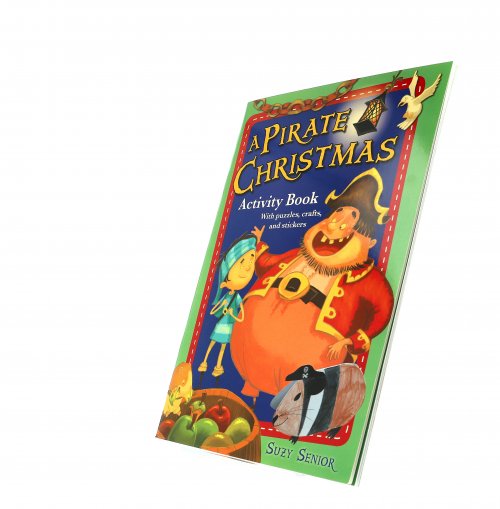 A Pirate Christmas Activity Book