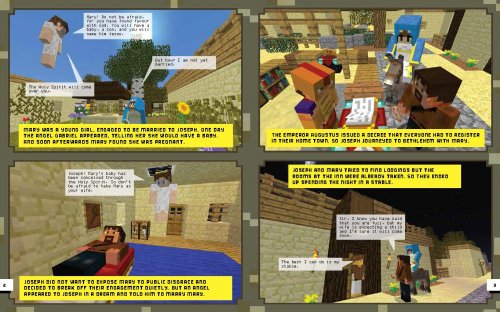 The Unofficial Bible for Minecrafters: Life of Jesus