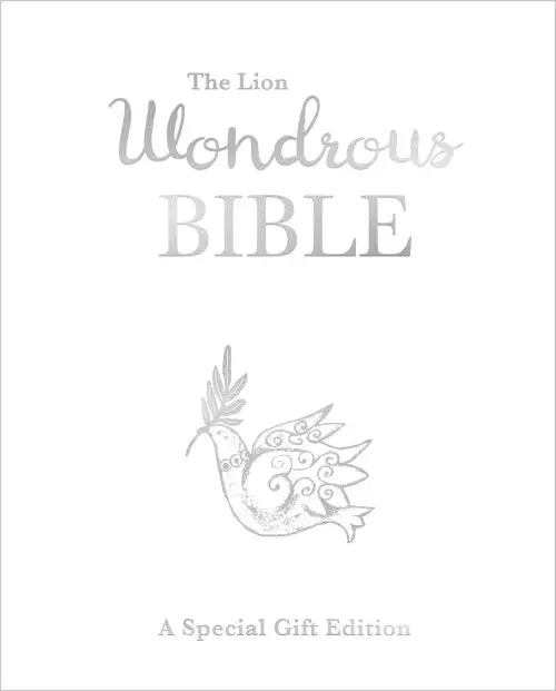 The Lion Wonderous Bible Gift Edition