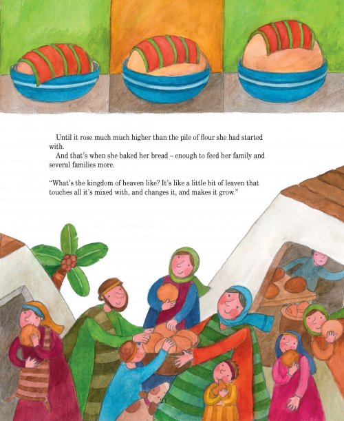 The Lion Storyteller Book of Parables