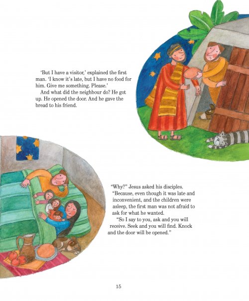 The Lion Storyteller Book of Parables