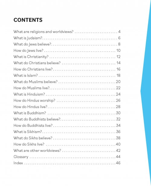 What Are Religions and Worldviews?