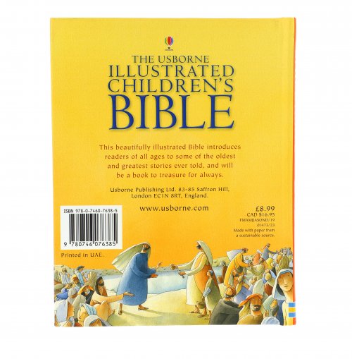 The Usbourne Illustrated Children's Bible