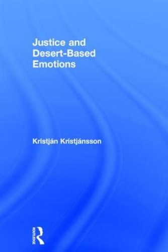 Justice and Desert-based Emotions