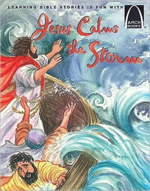 Jesus Calms The Storm