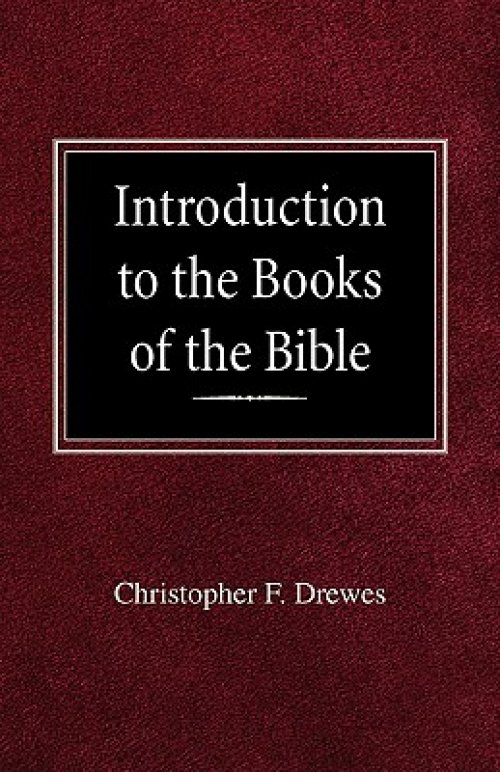 Introduction to the Books of the Bible