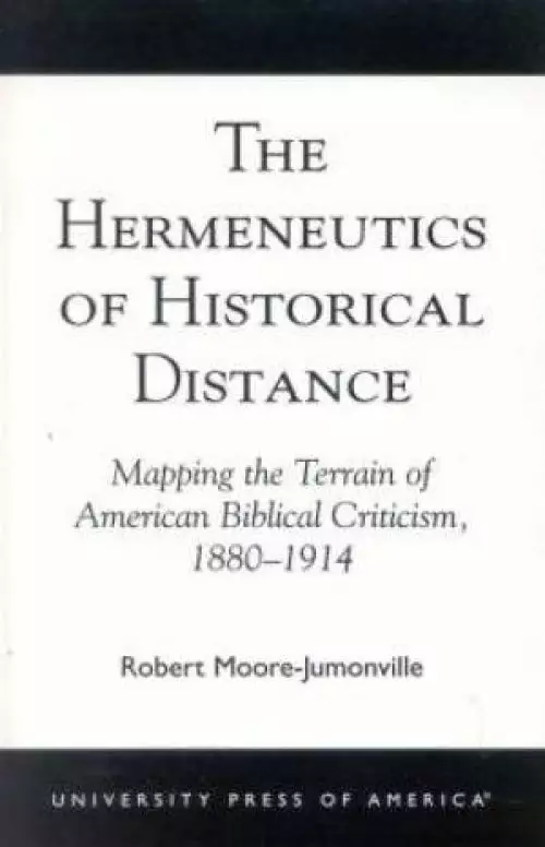 Hermeneutics Of Historical Distance