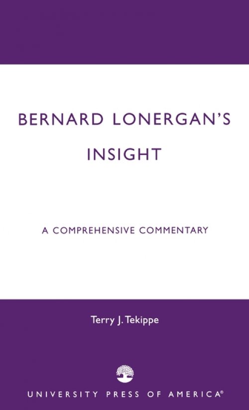 Bernard Lonergan's Insight