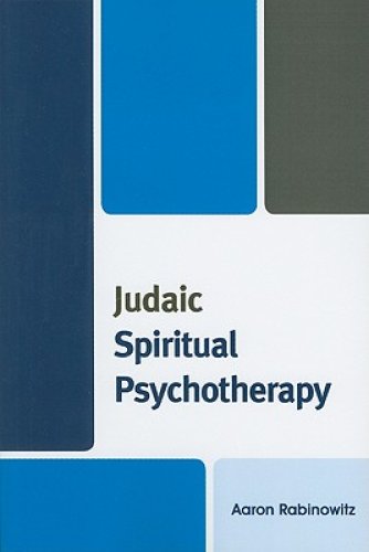 Judaic Spiritual Psychotherapy