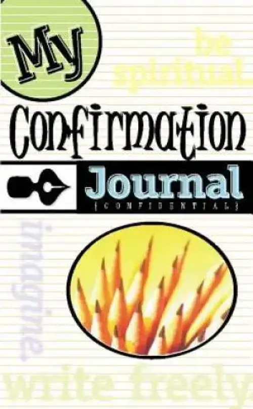 My Confirmation Journal