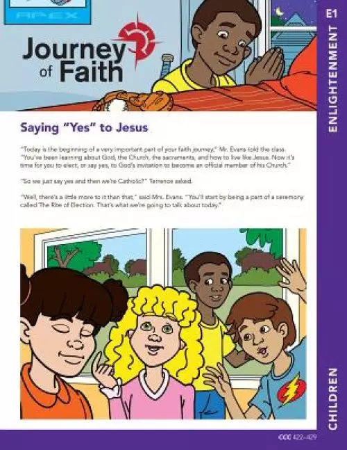 Journey of Faith for Children, Enlightenment