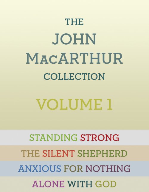 John MacArthur Collection Volume 1