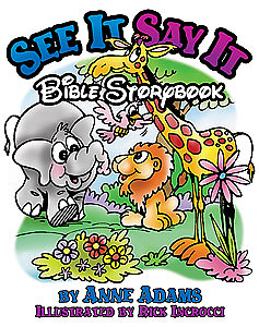 See It Say It Bible Storybook