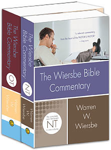 Wiersbe Bible Commentary 2 Volume Set