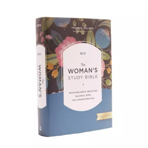 NIV, The Woman's Study Bible, Hardcover, Full-Color, Red Letter