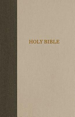 KJV, Reference Bible, Super Giant Print, Hardcover, Green/Tan, Red Letter Edition