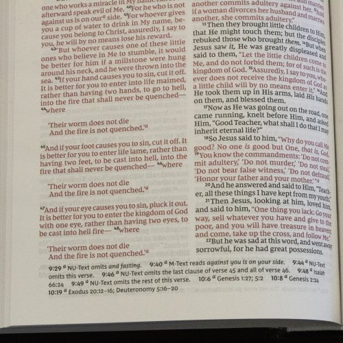 NKJV Pew Bible, Burgundy, Hardcover, Red Letter, Comfort Print, Charts, Maps