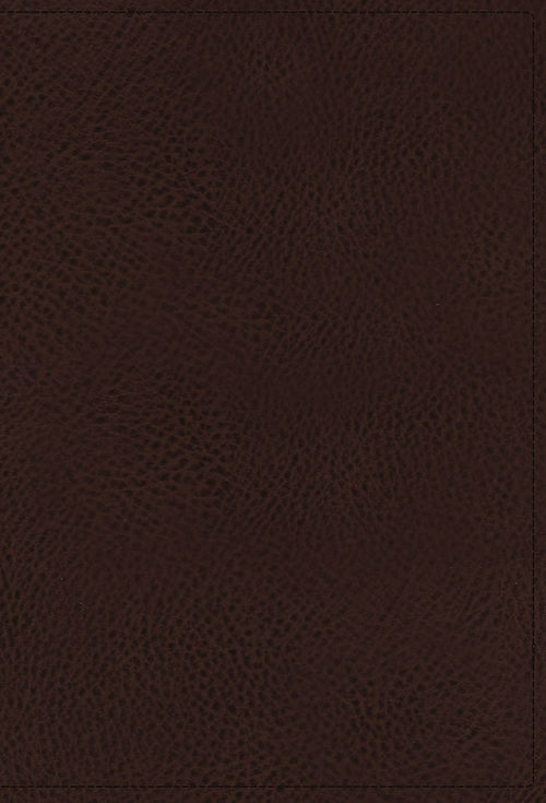 KJV, Minister's Bible, Leathersoft, Brown, Comfort Print