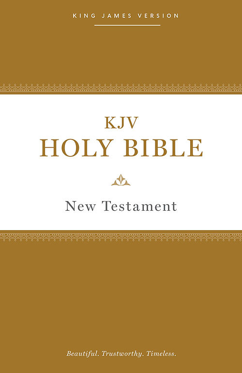 KJV Holy Bible New Testament