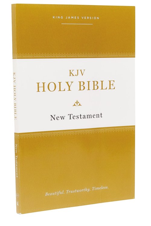 KJV Holy Bible New Testament