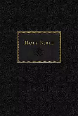 KJV Journal the Word Bible, Reflect, Journal or Create Art Next to Your Favorite Verses (Black Leathersoft over Board, Red Letter, Comfort Print: King James Version Holy Bible)